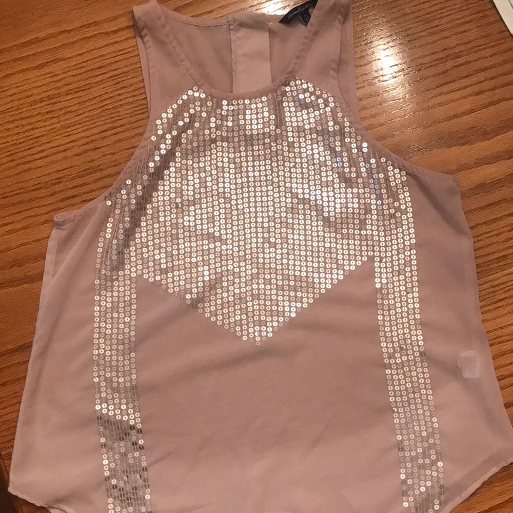 AE SHEER TOP